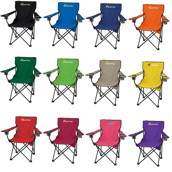 HH7050 Custom Imprinted Folding CHAIR With Carrying Bag